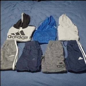 Bundle Of Adidas Fall/Winter Clothes Size 8